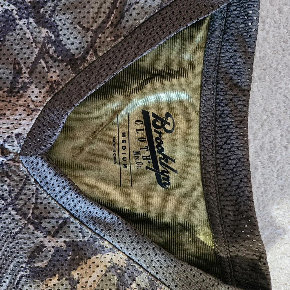 Brooklyn Cloth Brown Camo Men's Jersey - Picture 3 of 3